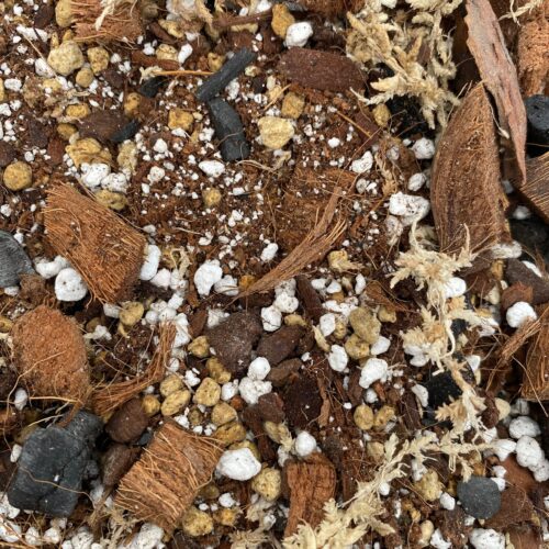 Water Retaining Soil Mix